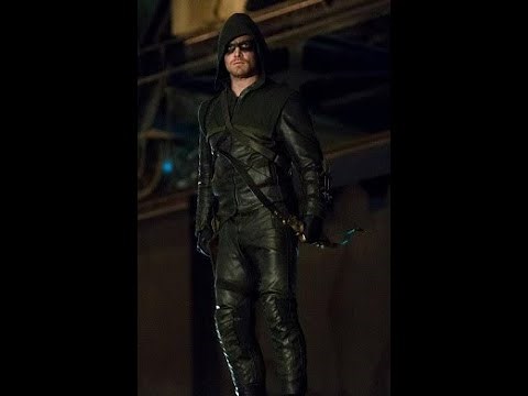 Green Arrow season 1 scene pack 4k