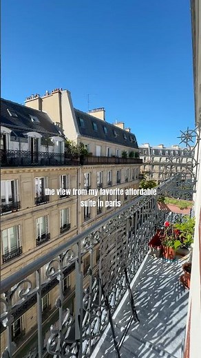 the best place to stay in le marais with a view!