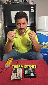 184K views · 3.5K reactions | Hvac technician goes over the function and resistance of Thermistors on a defrost control board on your Heat Pump Condenser. #HVACExperts #hvactechnician #hvacapprentice | Alex Ivey | Facebook