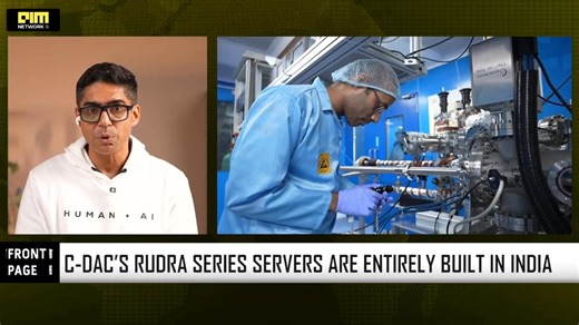 As reported in AIM Network, the launch of PARAM SHAKTI at IIT Madras marks a decisive step in India’s journey to own its entire compute stack—from chips to full-scale systems and real-world applications. This fully indigenous 3.1 petaflop supercomputing facility, powered by C-DAC’s Rudra systems with Indian servers and software, is part of the National Supercomputing Mission. Delivering over 3.1 quadrillion calculations per second with energy-efficient infrastructure, it is already operating at 