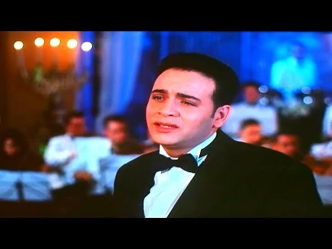 مصطفى قمر - خايف - من فيلم الحب الاول 2000