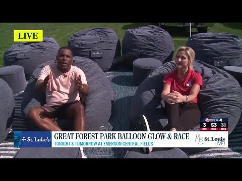 Great Balloon Race With Damon and Laura