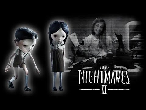 Little Nightmares 2 - Bullies singing VERONICA SONG (TV)