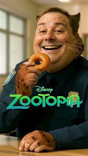 Zootopia - Rabbit human is So Cute 🐇🫶🏿_zootopia_cartoontoreallife_realastic