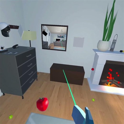 Interactive Room Exploration — VR Game Prototype