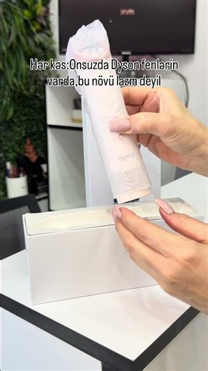 Dyson Hush Jet mini😍