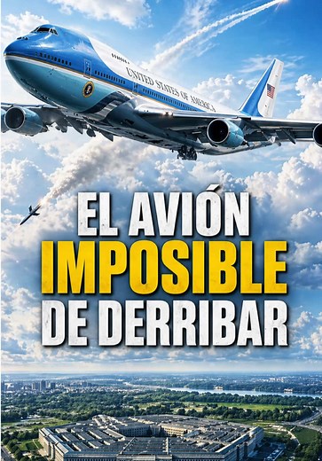 Air Force One: el avión imposible de derribar
