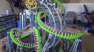 Possibly the best damn K'Nex roller coaster you've ever seen. Built by Ryan O'Neill: http://popm.ch/DHaDxYf | Popular Mechanics