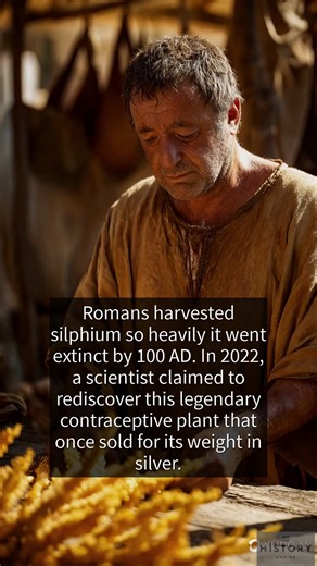 48K views · 1K reactions | Lost Roman silphium may have been found again, but science is still checking the evidence. #AncientHistory #Archaeobotany #Silphium | History Vault | Facebook