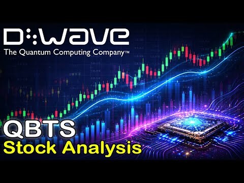 D-Wave Quantum : QBTS Stock Analysis with Elliott Wave + Trade Setup