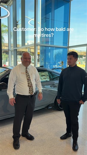 Honda Van Nuys: Time for New Tires!