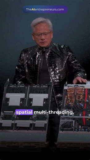 Vera CPU Explained in Simple Terms #shorts #jensenhuang #nvidia