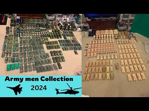 Plastic Army Men Collection