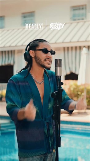 Nicolas Meury on Instagram: "Next up in the @deadlyofficial and Little Lion Sound dubplate collaboration is @tessvibe 🔥 Tessellated performs his unreleased track ‘Ten Tings’ over Mystikal & Pharrell’s ‘Shake Ya Ass’ instrumental 💥 🎬 Created by @beccadudley 🎥 Shot By @timforesta 🎵 Mixed by @littlelionsound 🤝 Assisted by @tatyanarahale & @mooshicorn #DEADLY #littlelionsound #tessellated"