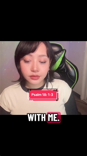 Read the Bible with me. Psalm 18:1-3 Seek strength and deliverance through Faith. God is our protector and deliverer. #readthebiblewithme #spreadthegospel✝️😇 #spreadthewordofgod🙏✝️🤴