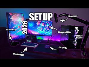 My setup starting 2026!