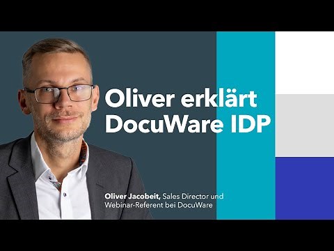 Die Zukunft der Dokumentenverarbeitung mit DocuWare IDP