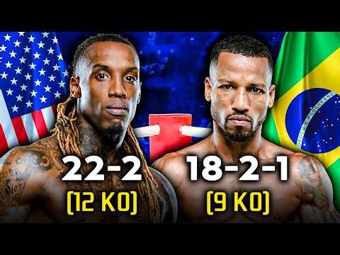 O'Shaquie Foster (USA) vs Robson Conceicao (Brazil) | Full Fight Highlights