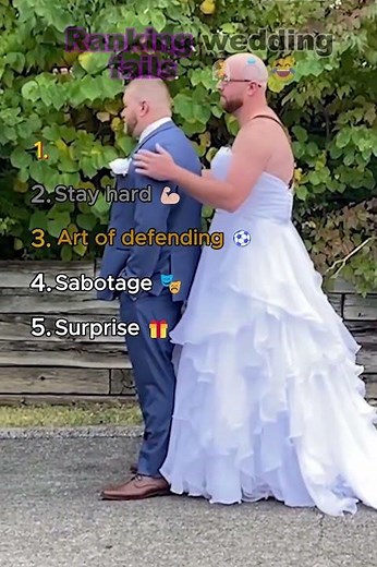Ranking wedding fails 👰💍😂