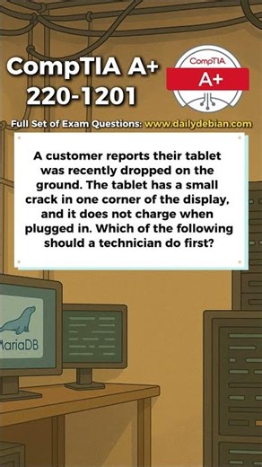 CompTIA A+ (220-1201) Exam-Style Practice Question 2026