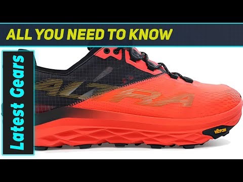 Altra Mont Blanc: The Trail Running Game Changer!