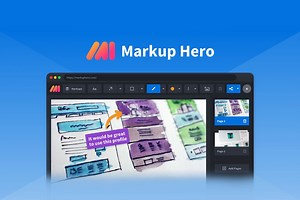 Markup Hero - Take screenshots and add annotations