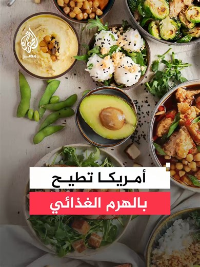 تحديثات هامة حول الهرم الغذائي الجديد