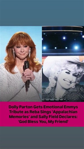Reba McEntire and Sally Field Honor Dolly Parton in Emotional 2026 Emmys Tribute