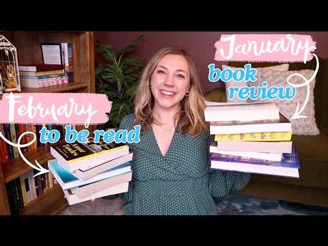 January Book Review & February TBR ~I Have a New Favorite Series!~