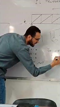 Influence line TRUSSES انتظروا السكشن كامل