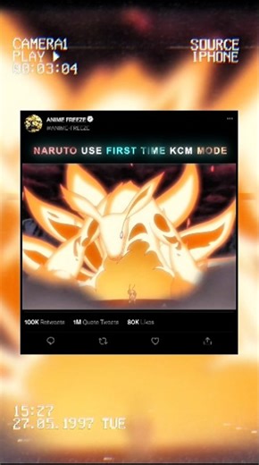 NARUTO CONTROL KURAMA☠️#SHORT#ANIME#NARUTO