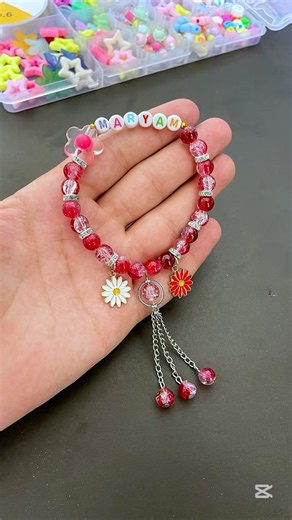 Diy Bracelet Making Tutorial ✨| How To Make Bracelet #diy #bracelet #craft #handmade #viral #shorts