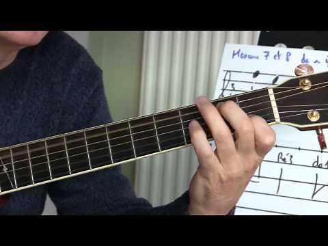 #Maxime Leforestier #Education sentimentale #tablanote #tutoguitare #arpege