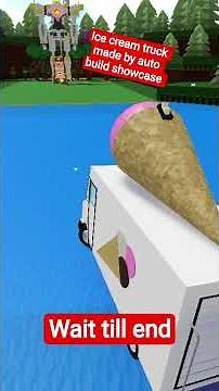 ice cream truck babft showcase made by auto build