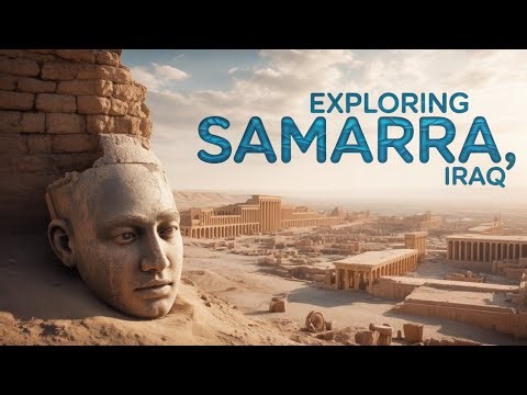 Exploring Ancient Samarra, Iraq
