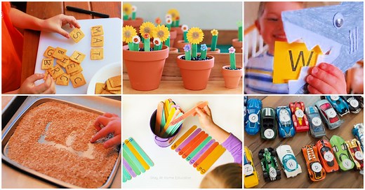 50 Fun Alphabet Sounds and ABC Letter Games