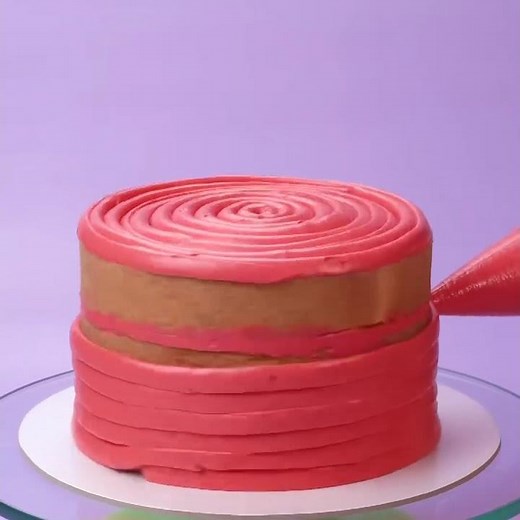 Ice Cream Cone Cake 🍨🍦 Easy & Quick Cake Decorating Hacks🍓 #Shorts