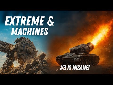 8 EXTREME Machines That Will Blow Your Mind! 🚀💥