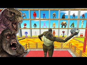 Rock Throwing GALLERY In ARBS