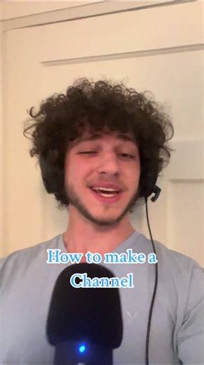 How to make a channel banner in 30 seconds! #youtube #channelbanner #creativeideas #art