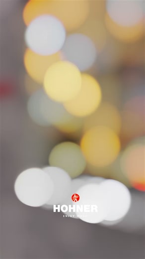 Tim Schofield Hohner Accordion Service Supervisor wishes you a joyful and prosperous New Year! #Hohner | Hohner Accordions