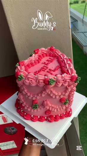 Delicious Birthday Cake for Mom