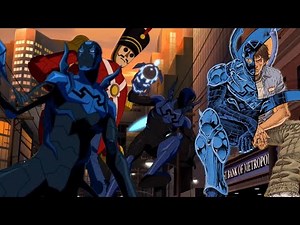 Blue Beetle - All Scenes P6 (Young Justice S2)