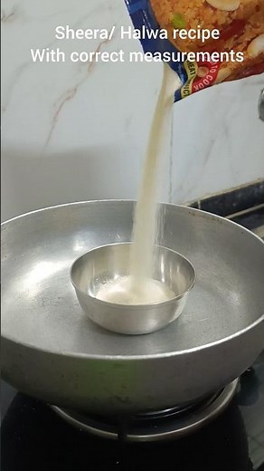 Suji Halwa is a classic Indian dessert. Our sooji halwa recipe with Gram flour makes this much tasty