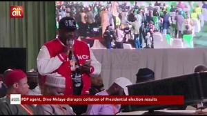 82K views · 2.4K reactions | PDP agent, Dino Melaye disrupts collation of Presidential election results | AIT Online | Facebook