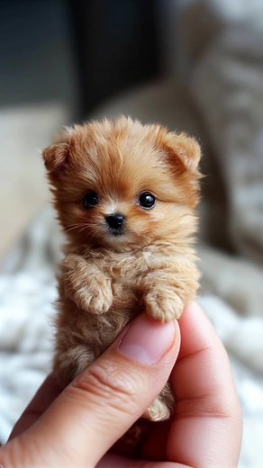 Adorable Teacup Pomeranian - Cute Mini Dog Videos
