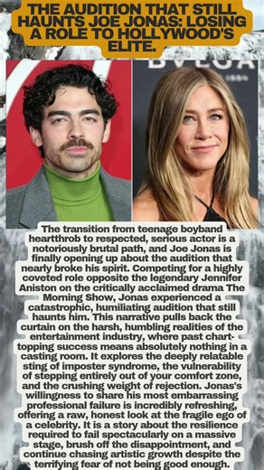 Joe Jonas' HUMILIATING Audition! ߎߘ #joejonas