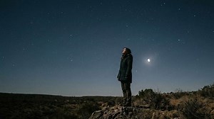 Death showed her life beyond our planet