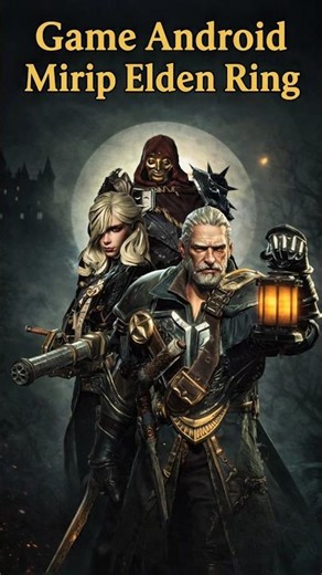 MIRIP ELDEN RING ‼️Game Soul Like Android Terbaik Pascal's Wager