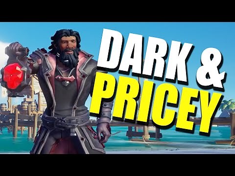 Dark Adventure Clothing, Weapons and Equipment Showcase | Dark & Pricey | Sea of Thieves